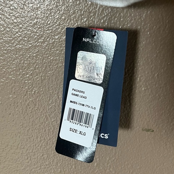 NWT Fanatics Vintage Logo Green Bay Packers Hoodie- Gray, Lightweight, Size XL - Picture 4 of 4